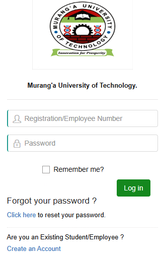 How to Access Muranga University of Technology Student Portal