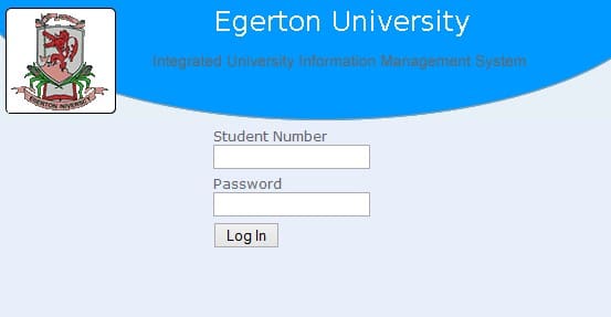 How to Access the Egerton University Student Portal