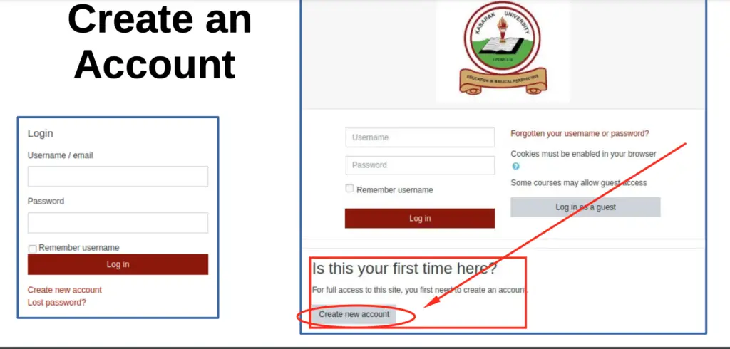 How to Access the Kabarak University Student Portal