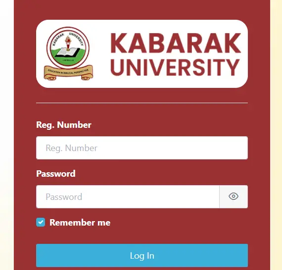 How to Access the Kabarak University Student Portal