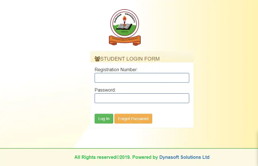 How to Access the Kabarak University Student Portal