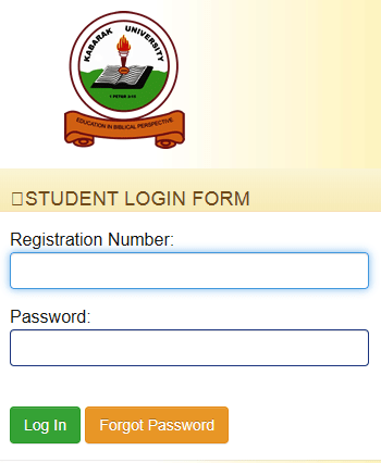 How to Access the Kabarak University Student Portal