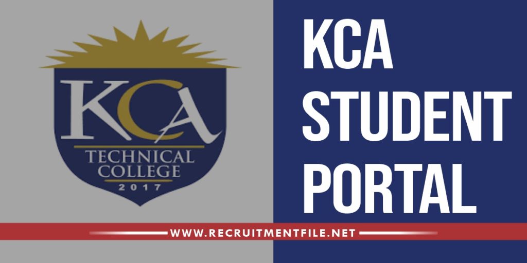 How to Access the KCA University Student Portal