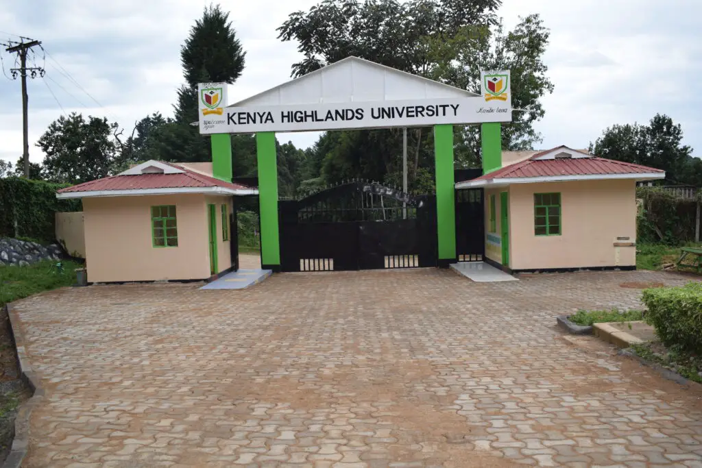 How to Access the Kenya Highlands Evangelical University Student Portal