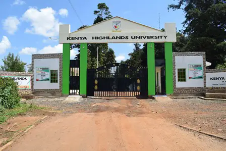 How to Access the Kenya Highlands Evangelical University Student Portal