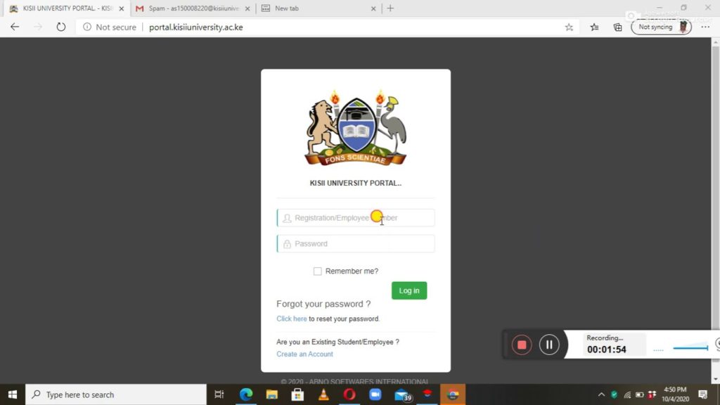 How to Access the Kisii University Student Portal