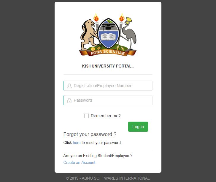 How to Access the Kisii University Student Portal