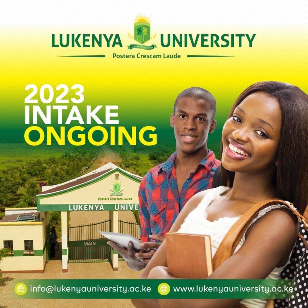 How to Access the Lukenya University Student Portal