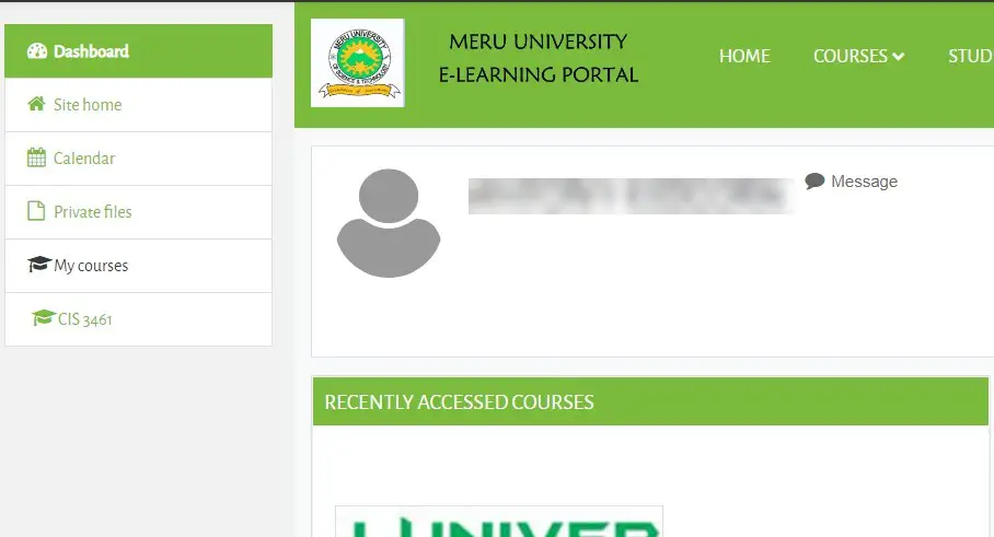 How to Access the Meru University Of Science And Technology Student Portal