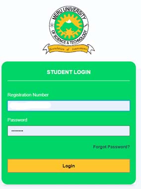 How to Access the Meru University Of Science And Technology Student Portal