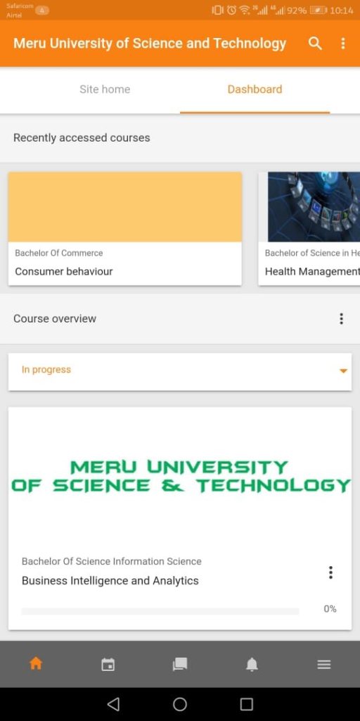 How to Access the Meru University Of Science And Technology Student Portal