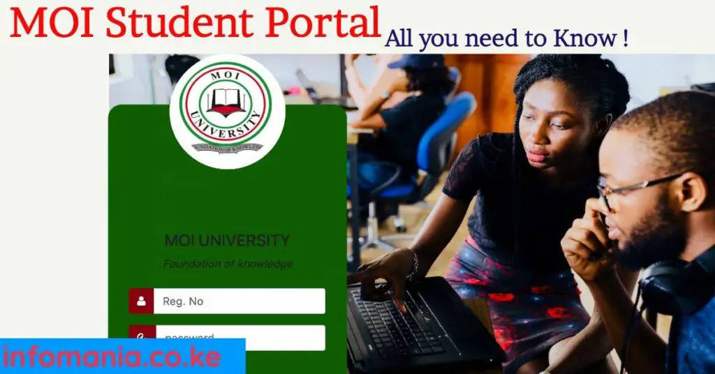 How to Access the Moi University Student Portal