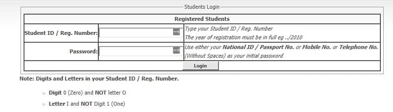 How to Access the Mount Kenya University Student Portal