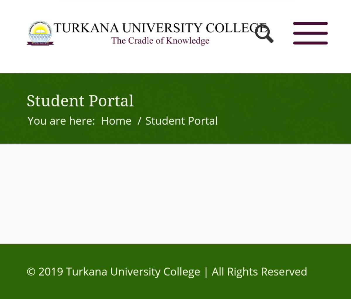 How to Access the Turkana University College Student Portal