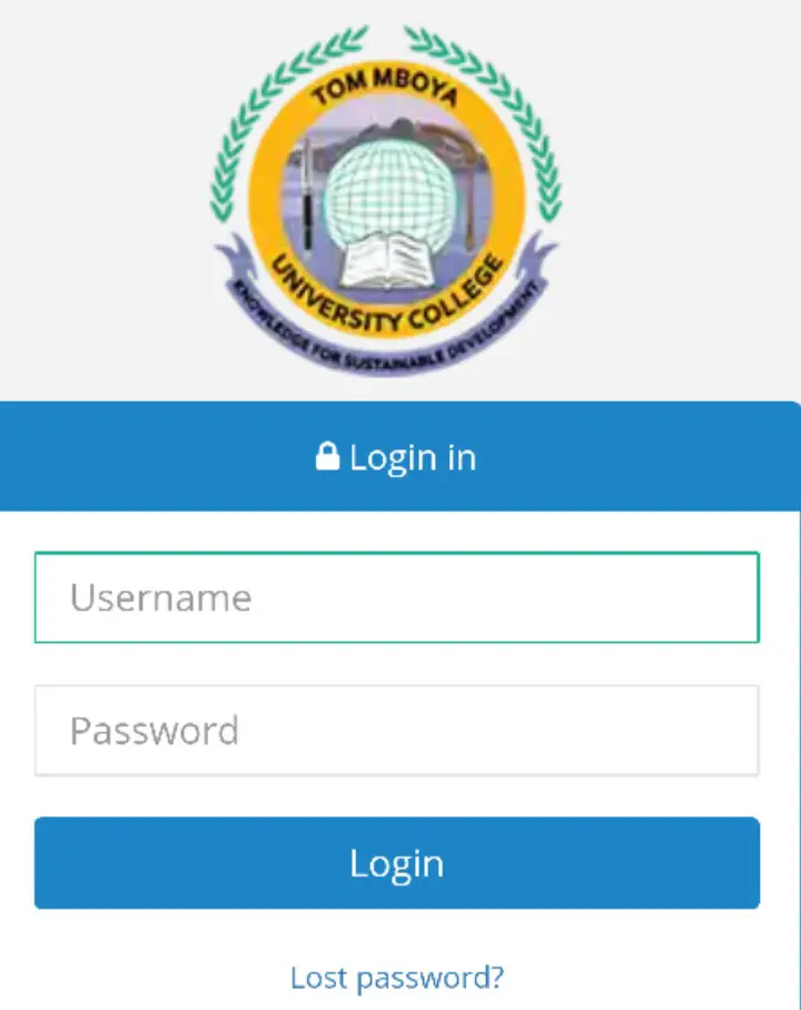 How to Access Tom Mboya University College Student Portal