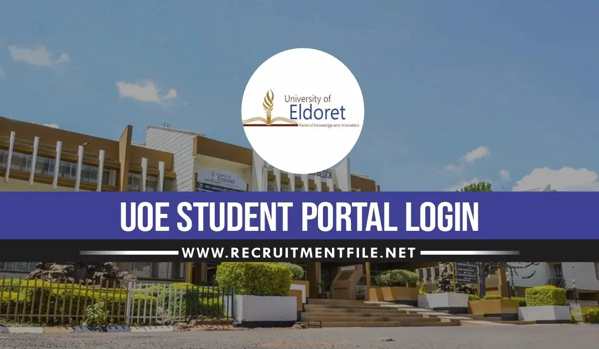 How to Access University of Eldoret Student Portal