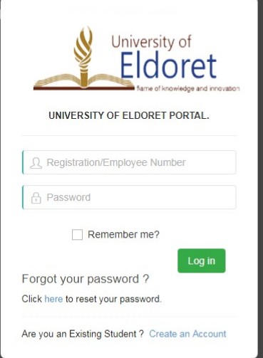 How to Access University of Eldoret Student Portal