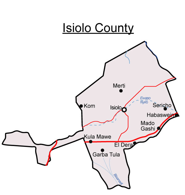 Isiolo	County