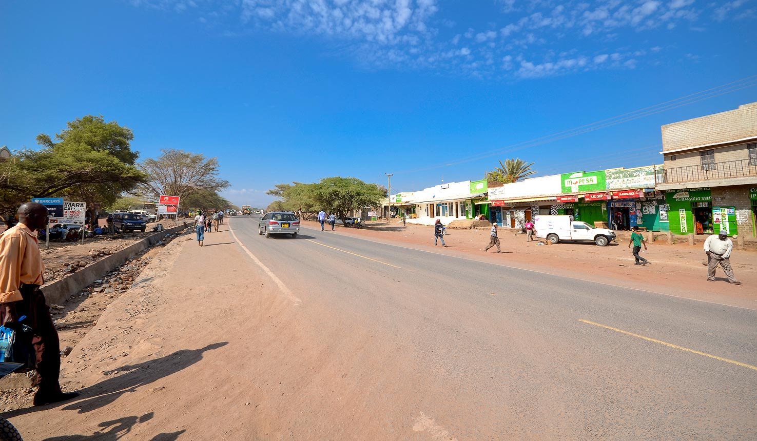 Isiolo	Town