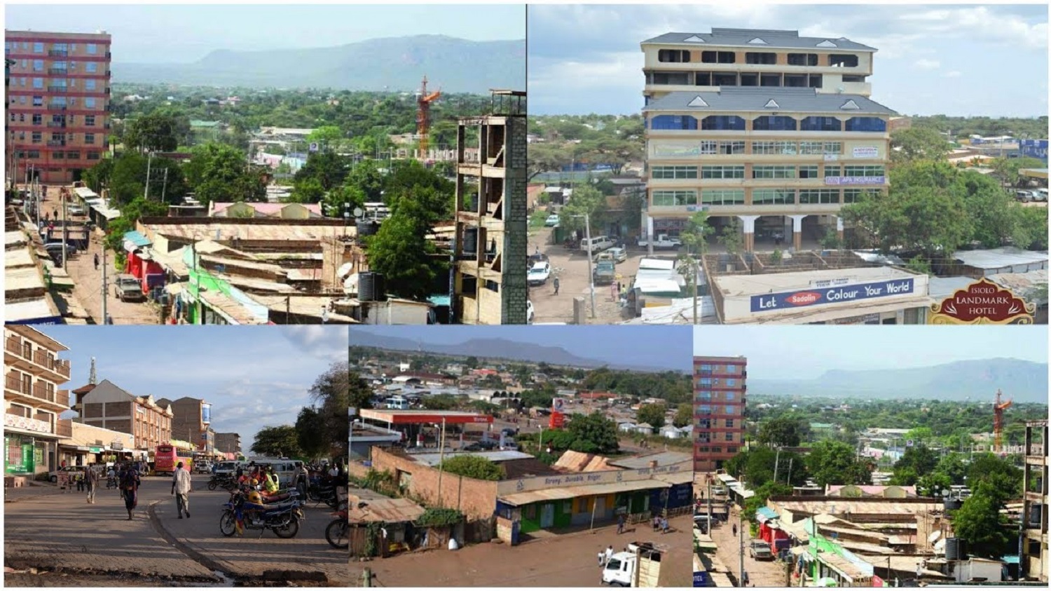 Isiolo	Town