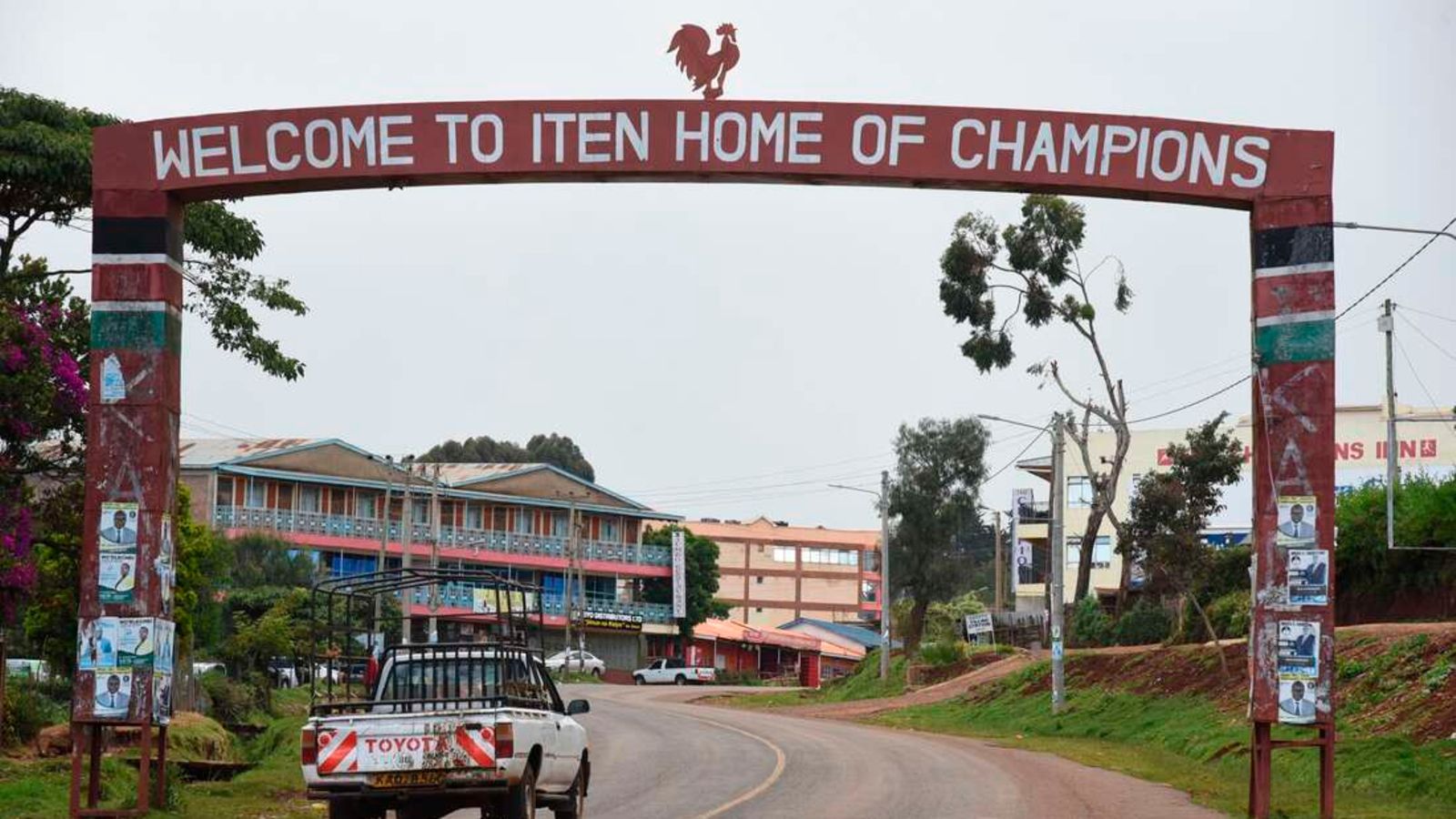 Iten	Town