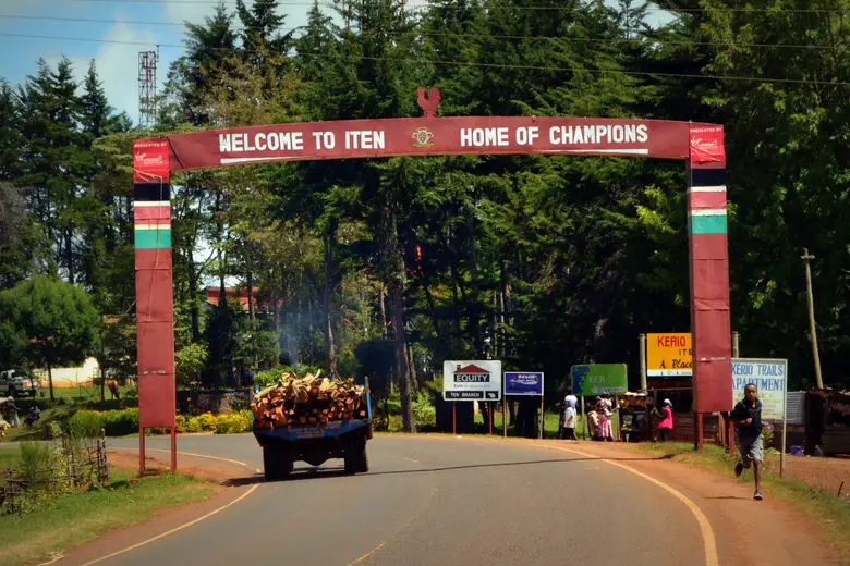 Iten	Town