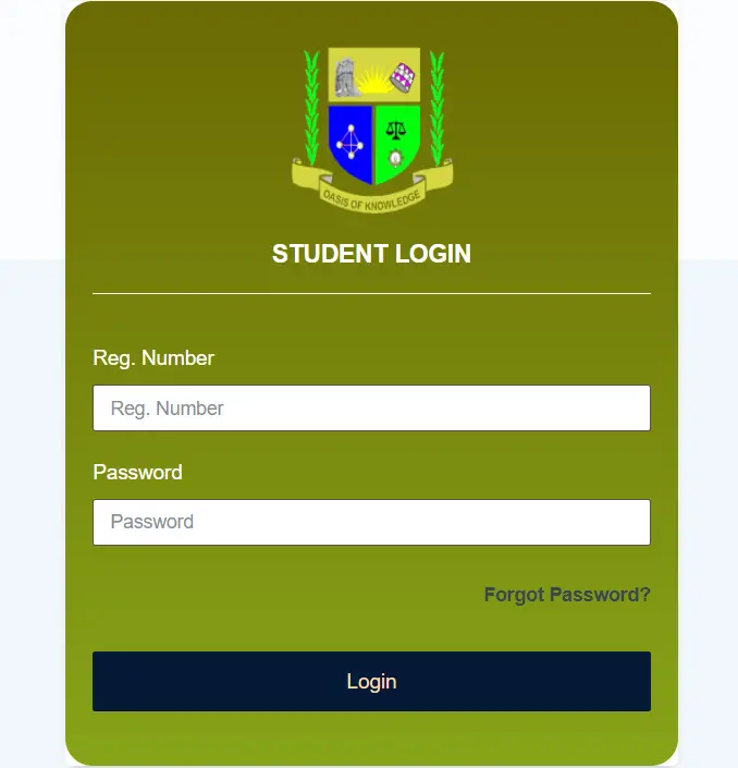 Jaramogi Oginga Odinga University Of Science And Technology Student Portal