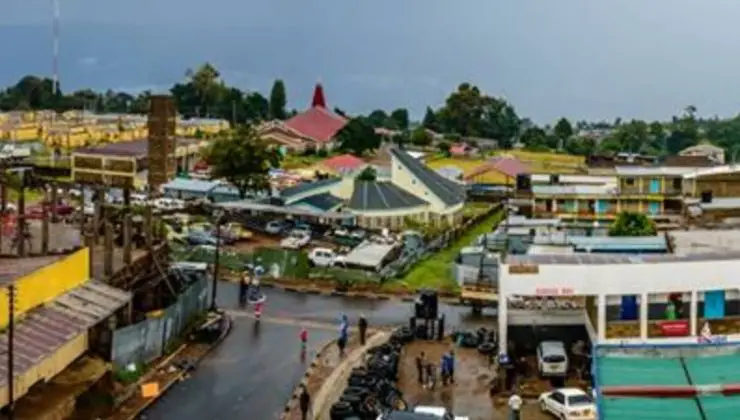 Kabarnet	Town