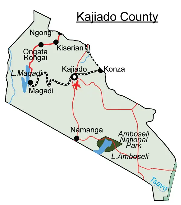 Kajiado	County