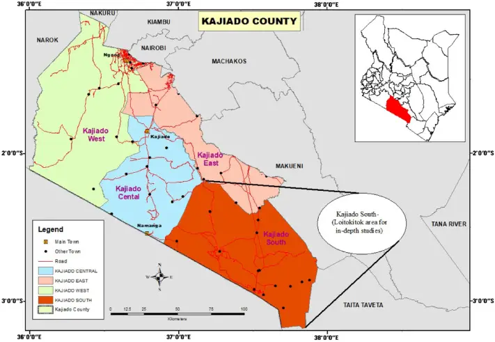 Kajiado	County