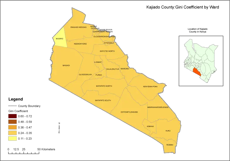 Kajiado	County