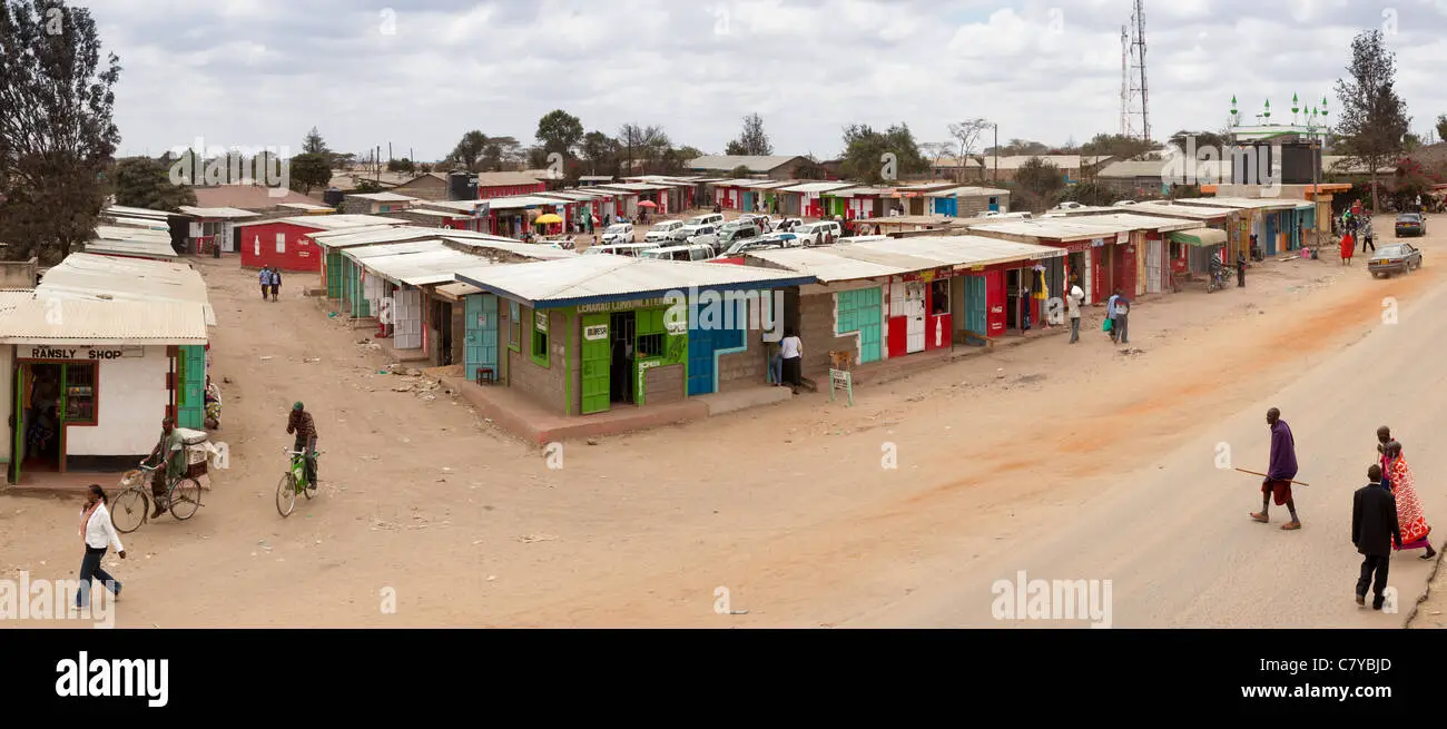 Kajiado	Town