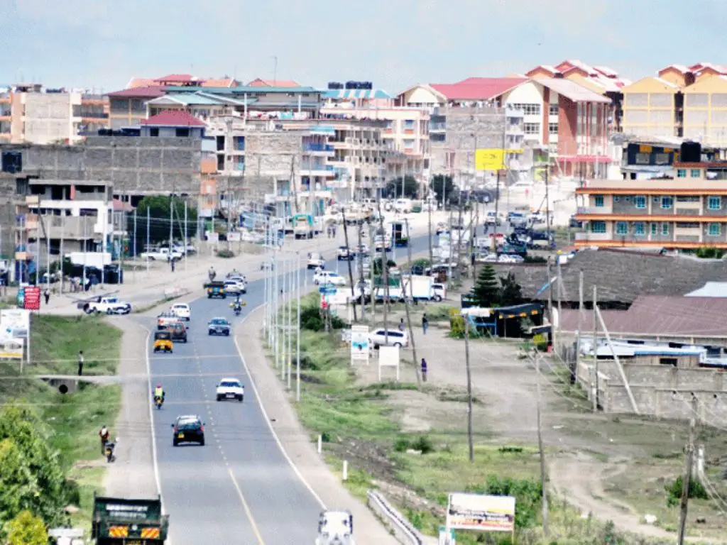 Kajiado	Town