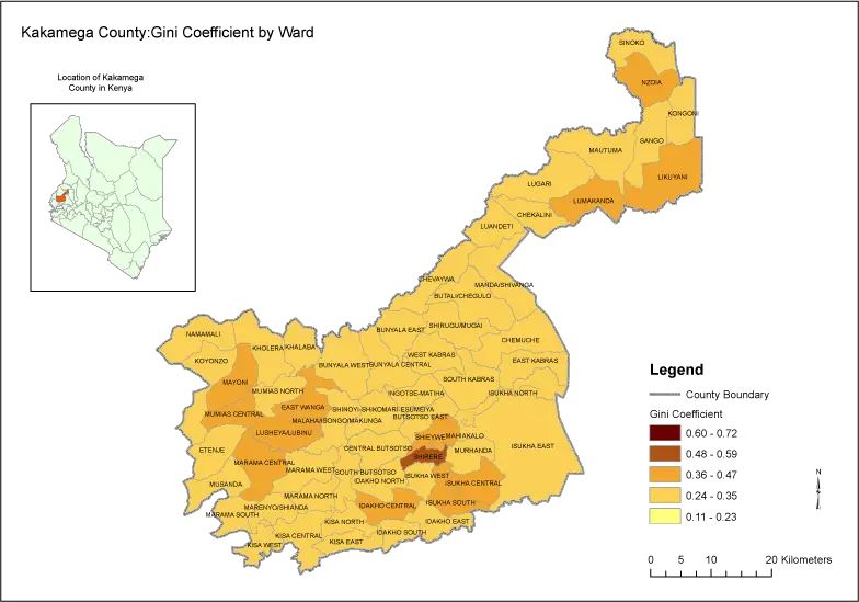 Kakamega	County