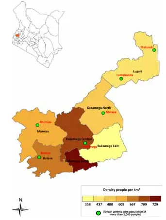 Kakamega	County