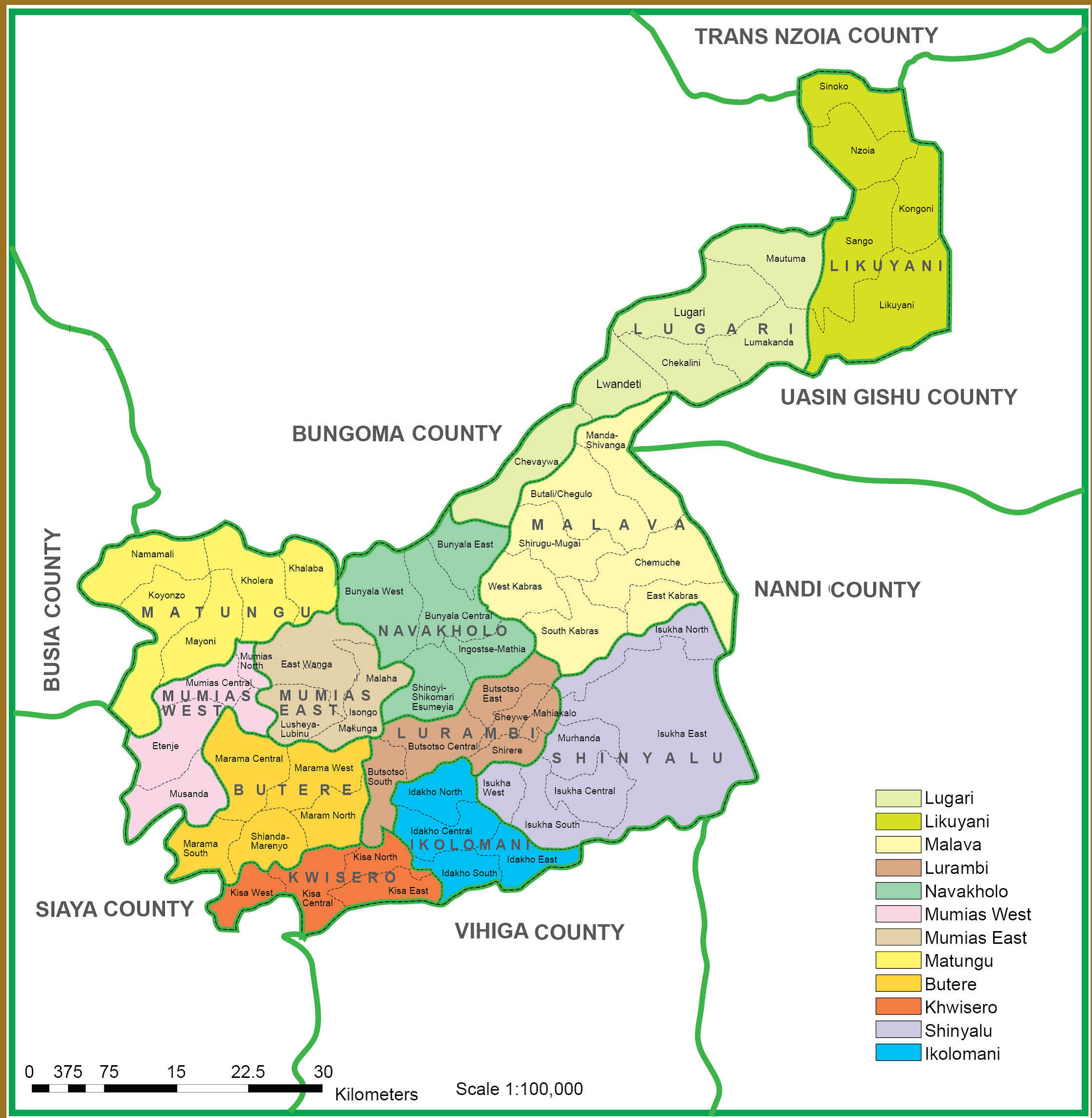 Kakamega	County