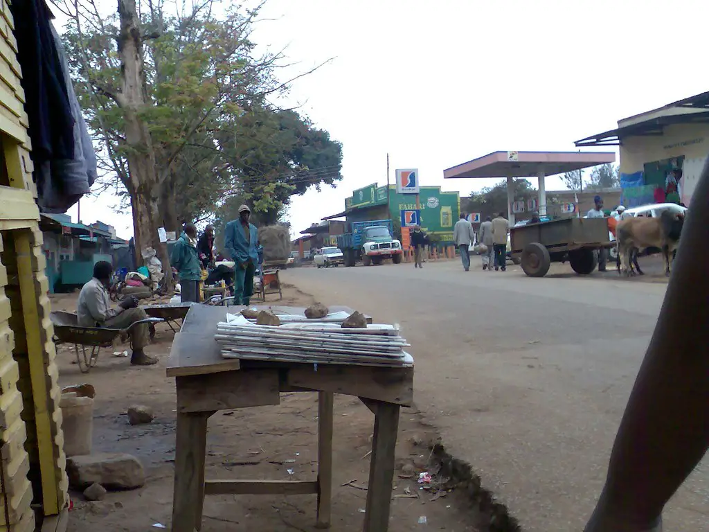 Kangundo	Town