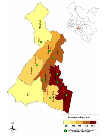 Kiambu	County