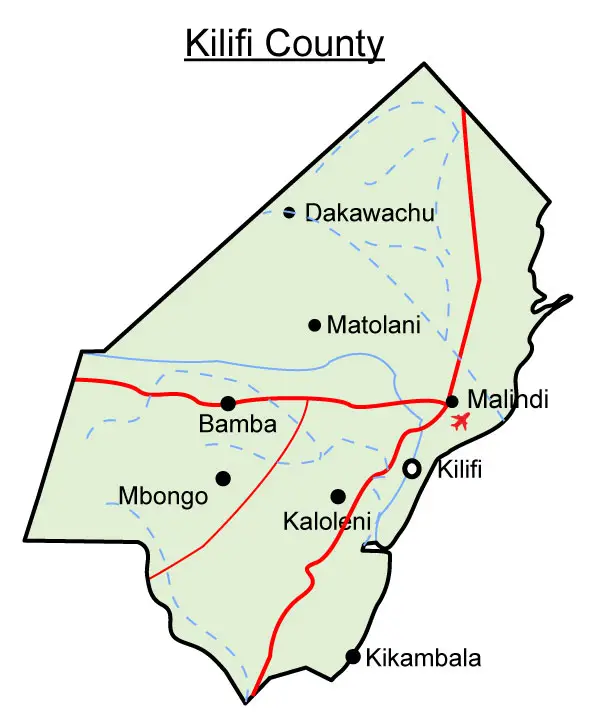 Kilifi	County