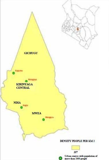 Kirinyaga	County