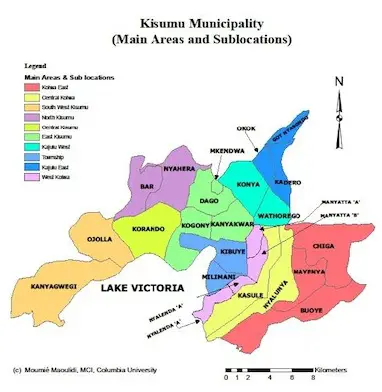 Kisumu	County