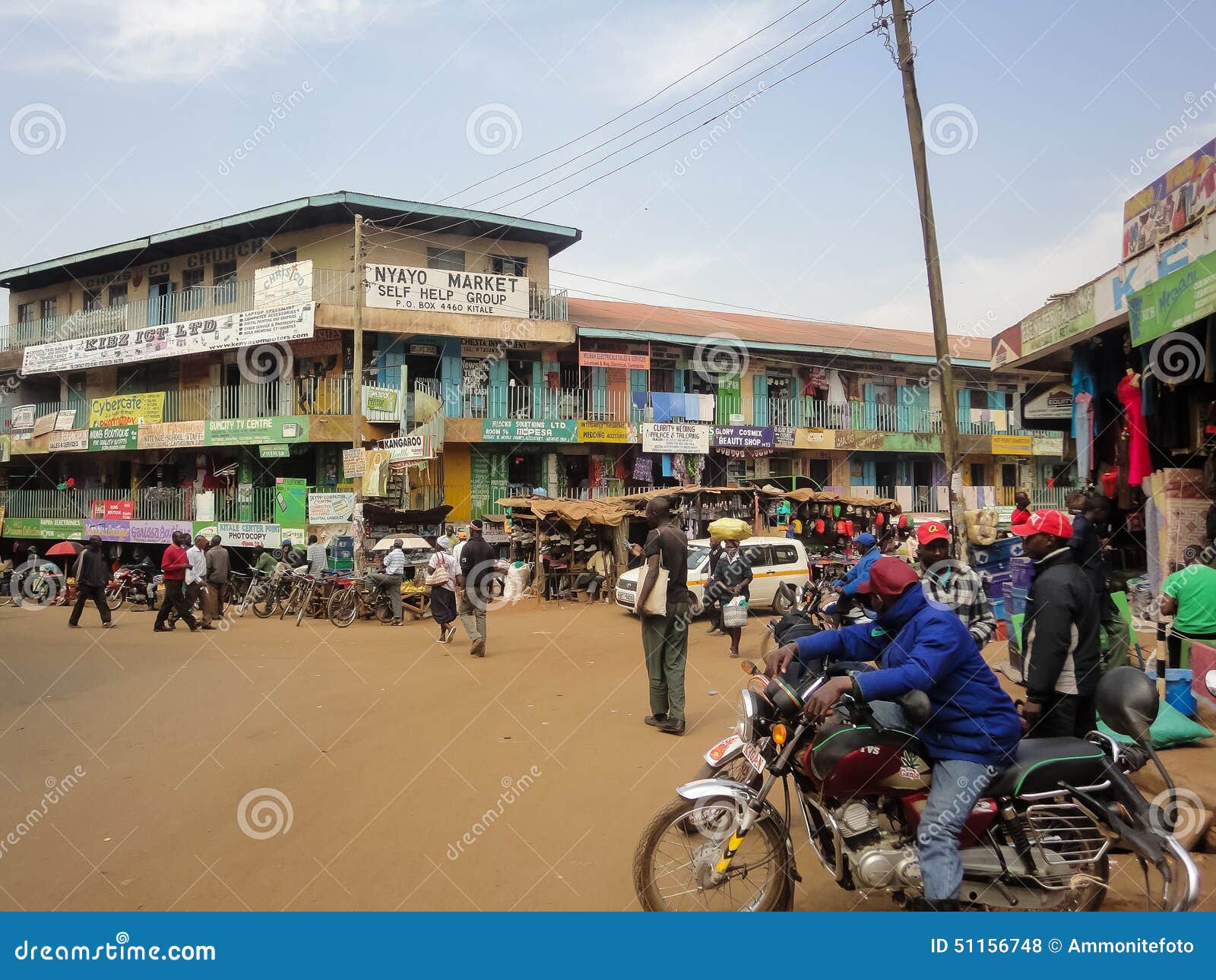 Kitale	Town