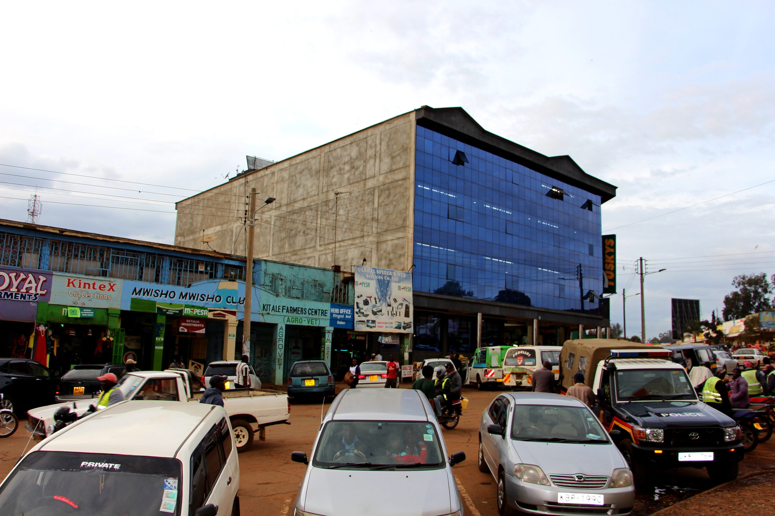 Kitale	Town