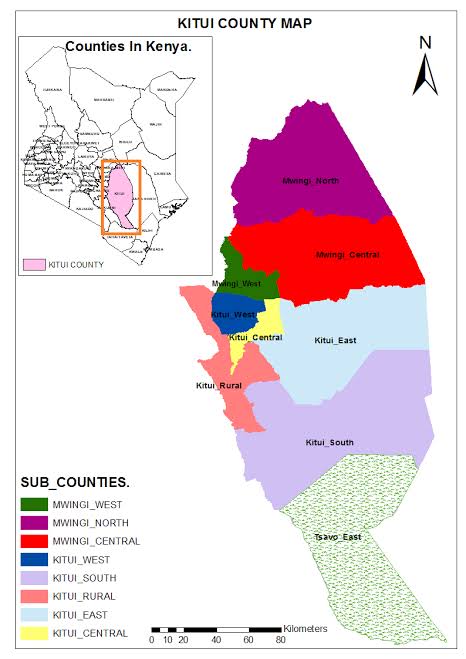 Kitui	County