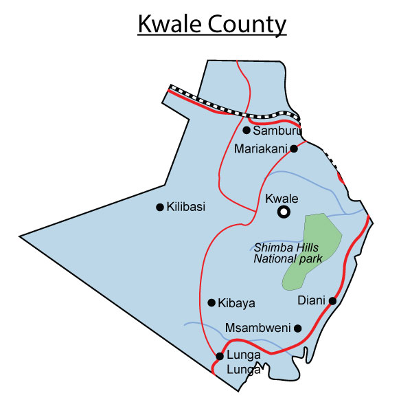 Kwale	County