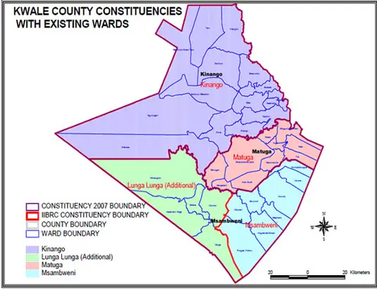 Kwale	County