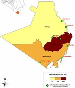 Kwale	County