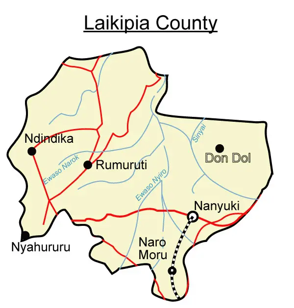 Laikipia	County