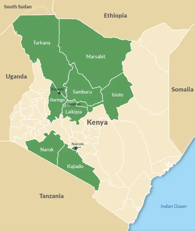 Laikipia	County