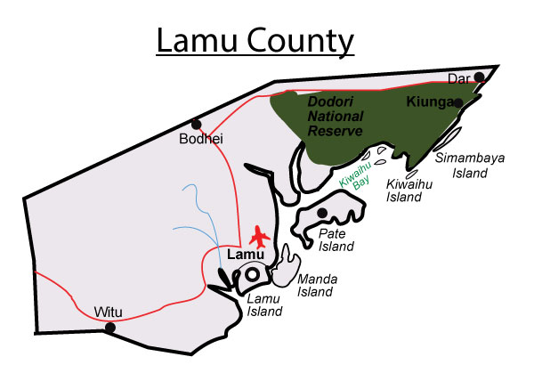 Lamu	County